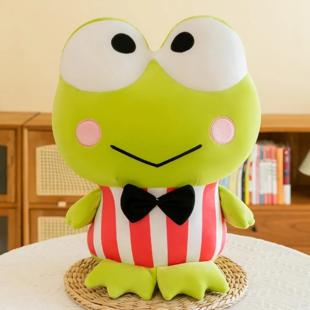 Плюшевая игрушка LAARNT 25 см Большие глаза лягушка Зеленый, фото №3 Плюшевая игрушка LAARNT 25 см Большие глаза лягушка Зеленый, фото №3