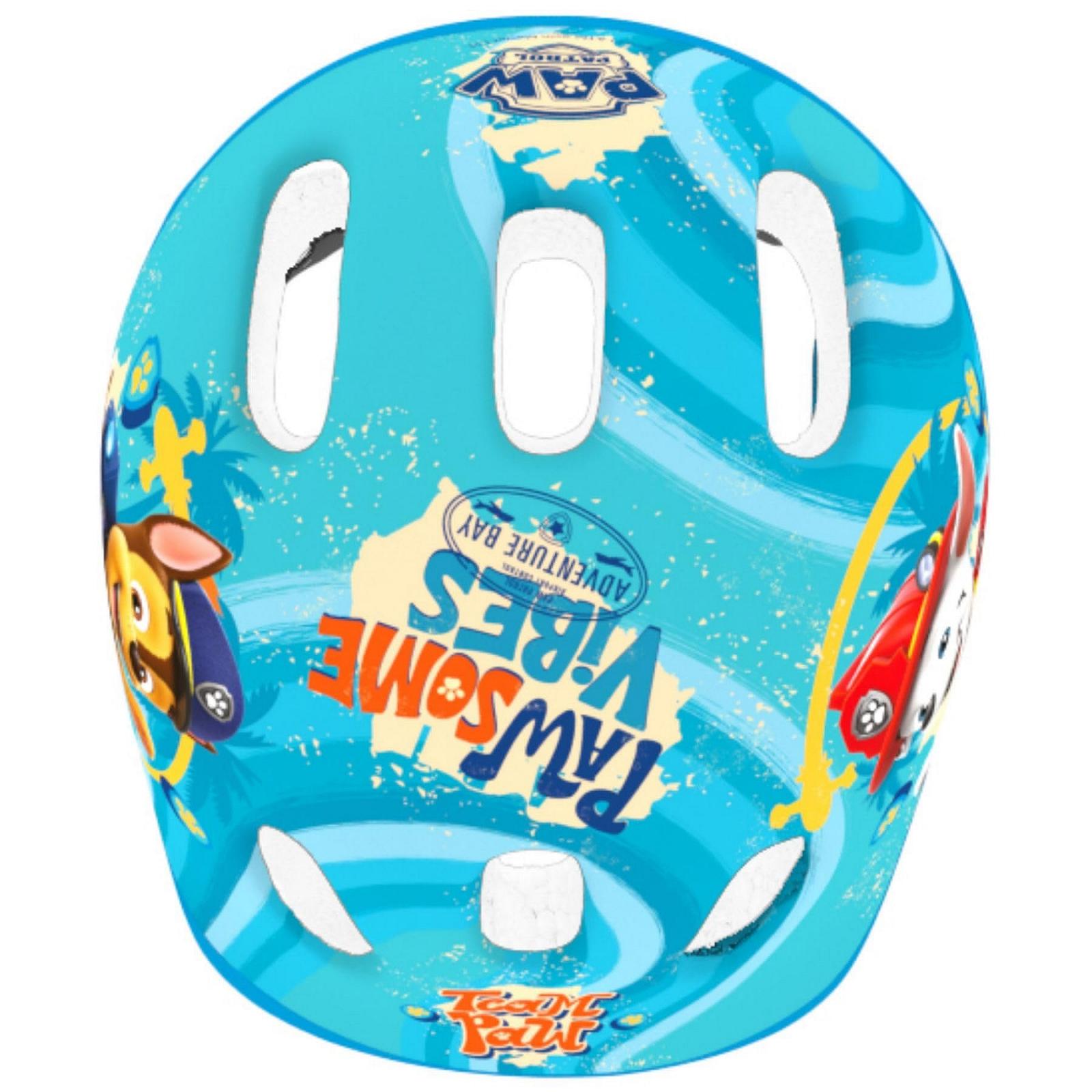 Велосипедний шолом Paw Patrol для хлопчиків, XS, 44-48 см, синій, фото №4