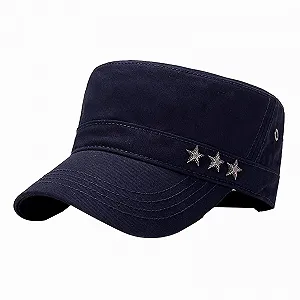 Кепка HZMM детская для девочек 2 года черная - Фото 1