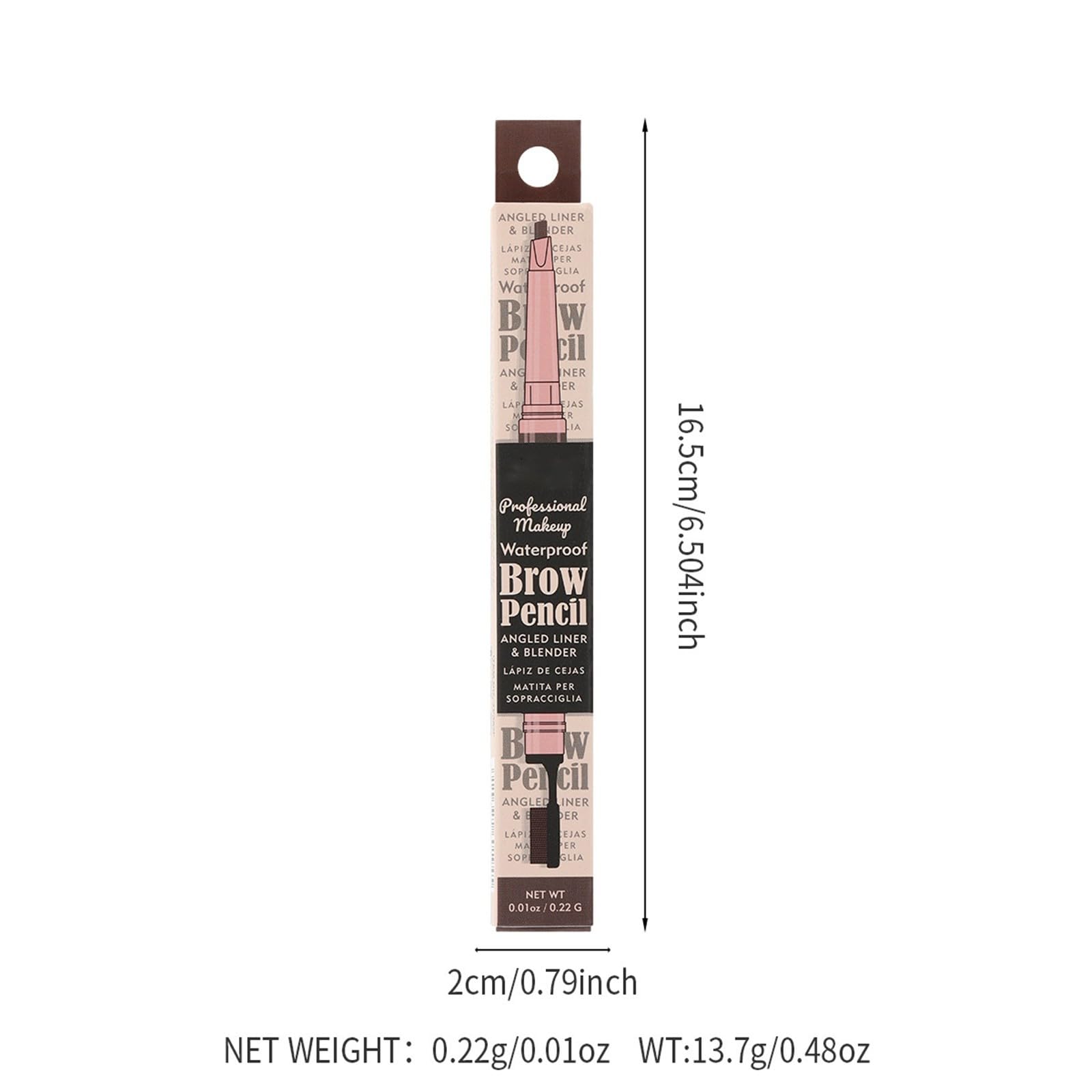Карандаш для бровей Replacement Tip D One Size, фото №6