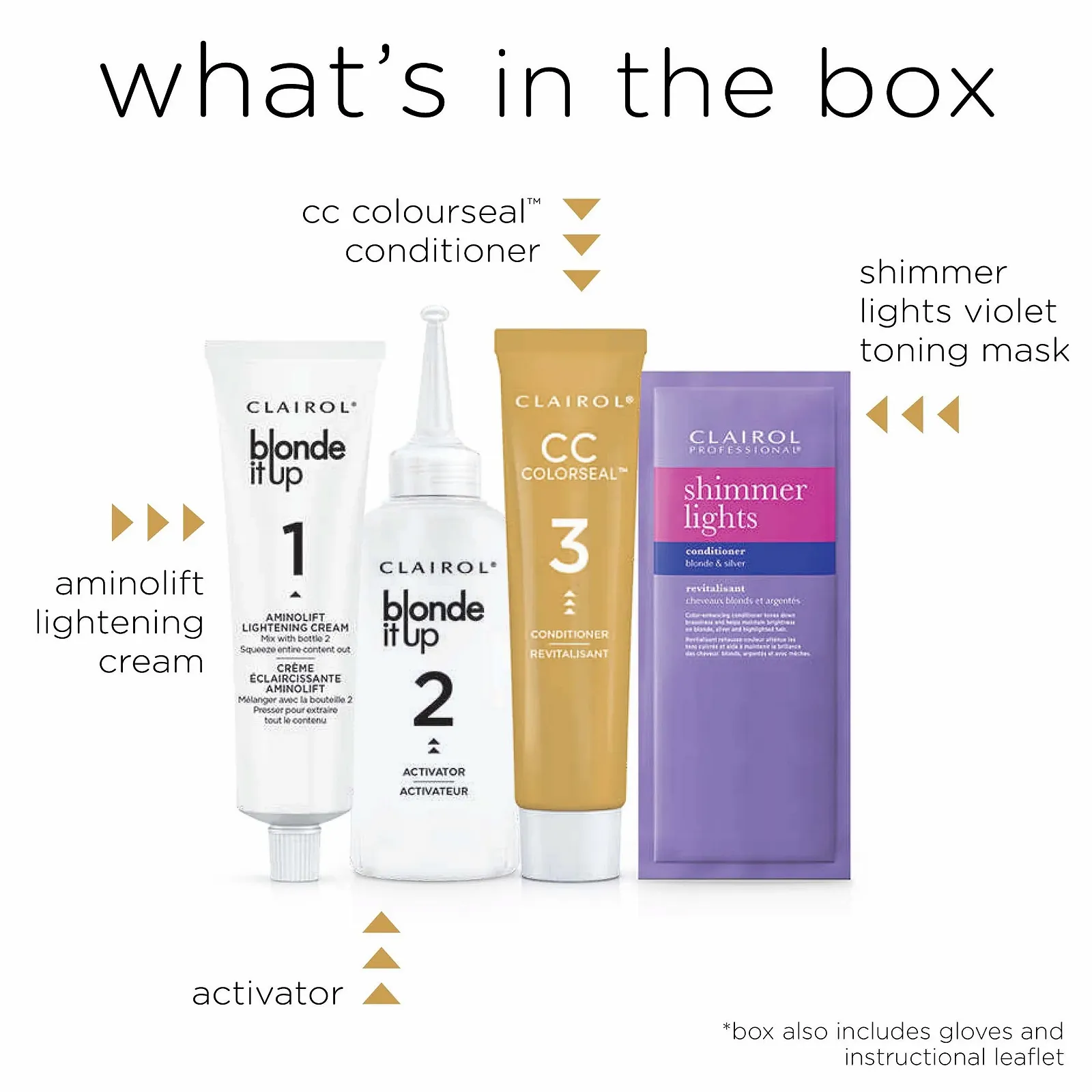 Стійка фарба для волосся Clairol Blonde It Up Platinum Blonde, фото №5