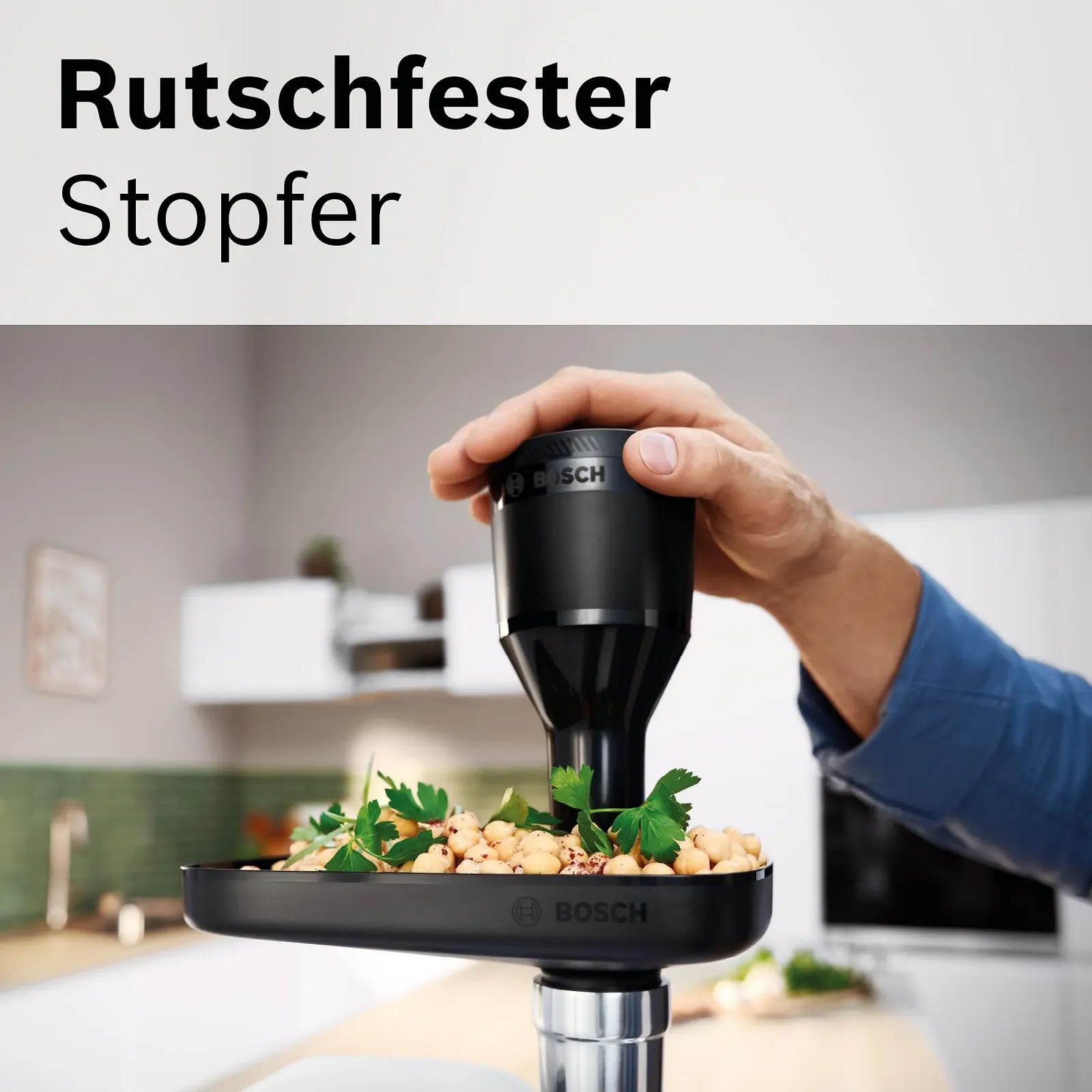 Электрическая мясорубка Bosch MultiPower Series 4 MFWS420W 1900 Вт 2 скорости White/Black, фото №8 Электрическая мясорубка Bosch MultiPower Series 4 MFWS420W 1900 Вт 2 скорости White/Black, фото №8