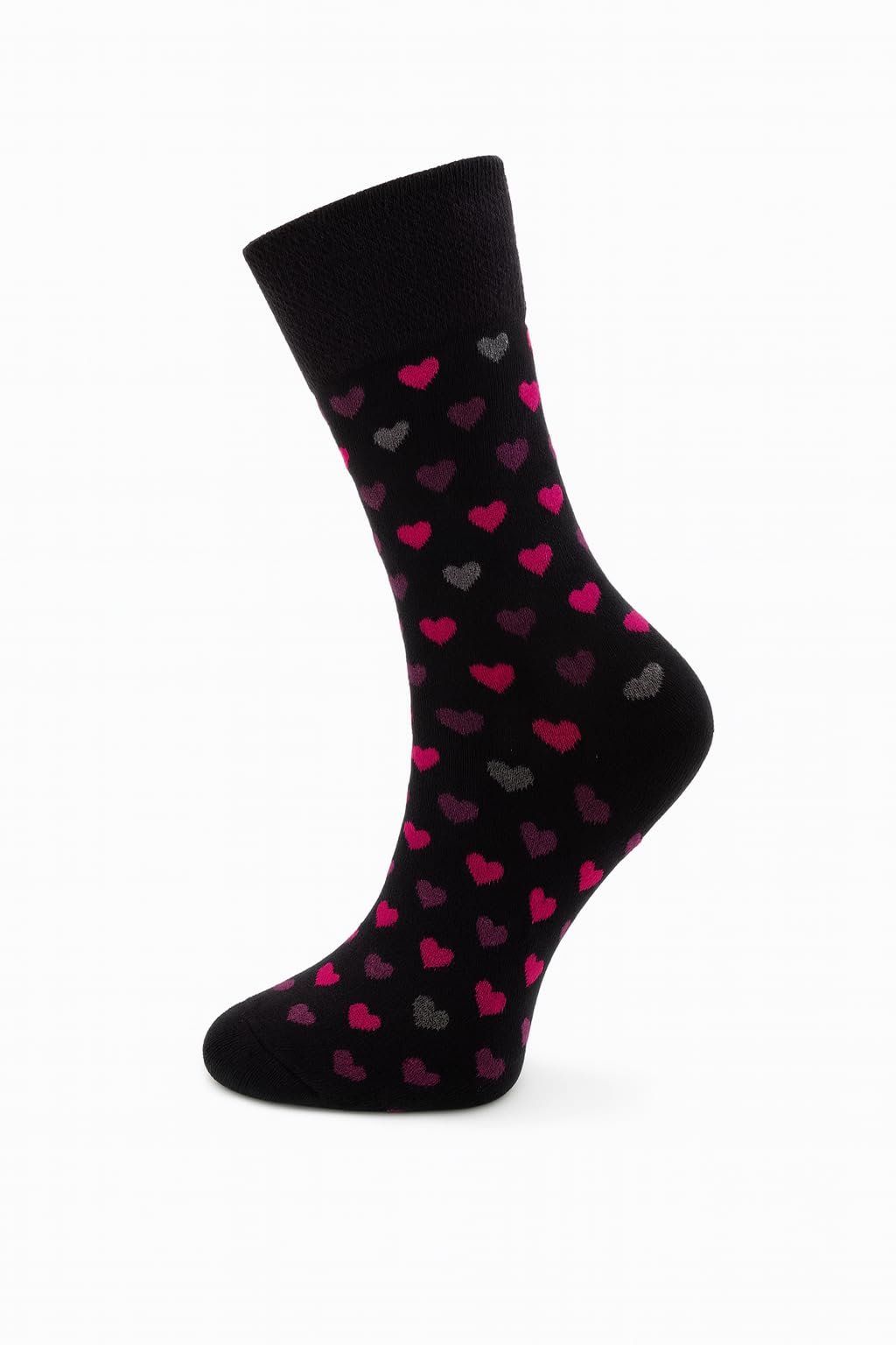 Носки ARG 6 пар Non Elastic Diabetic для женщин Легкий захват Свободные мягкие хлопковые носки для отекших ног Размер 4-8, фото №6