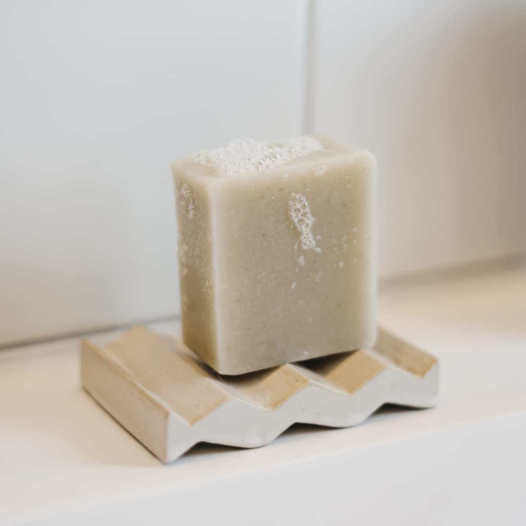 Твердий гель для душу PlantBase Mint для тіла та обличчя 100 г, фото №5