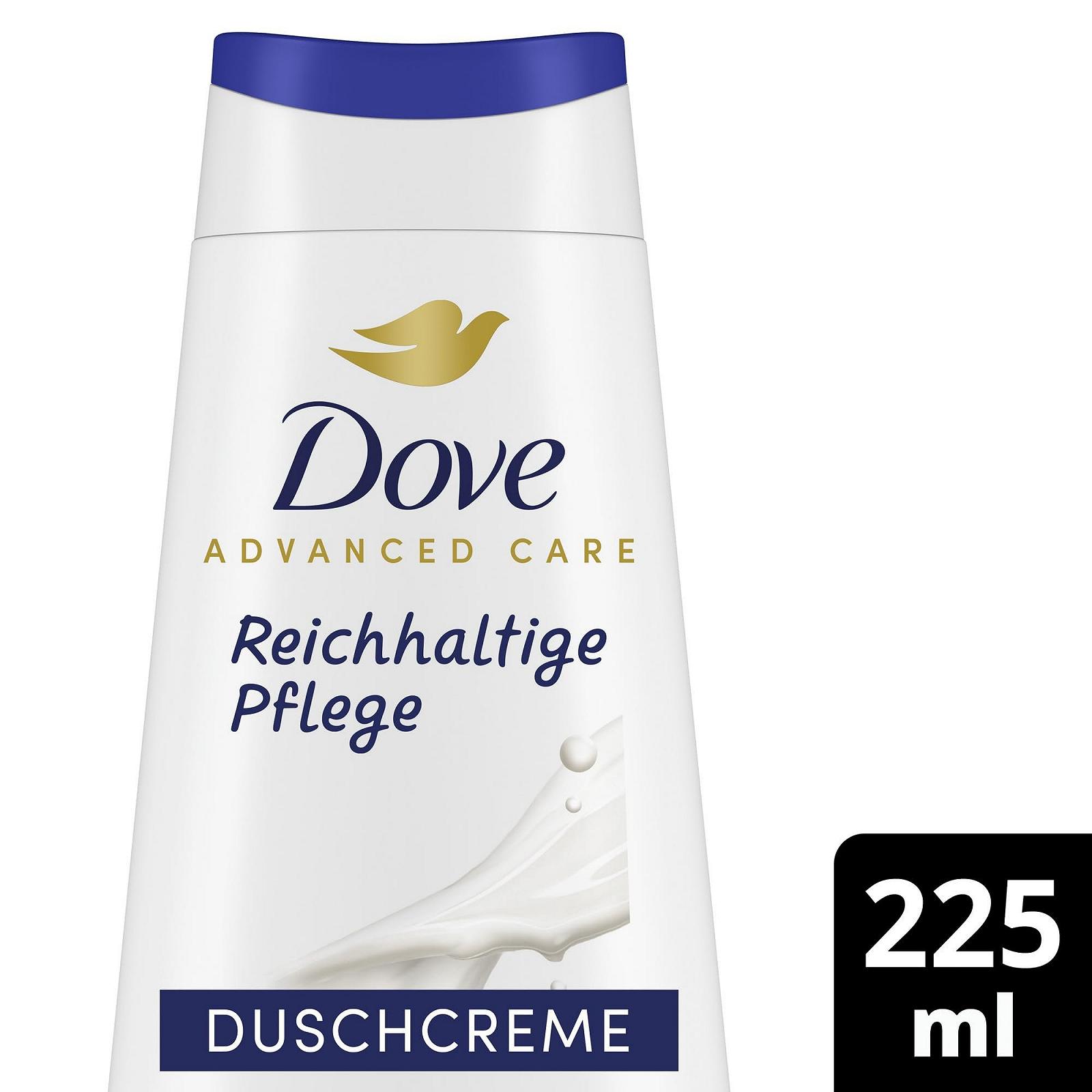 Крем-гель для душа Dove Advanced Care Rich Care 225 мл, фото №3