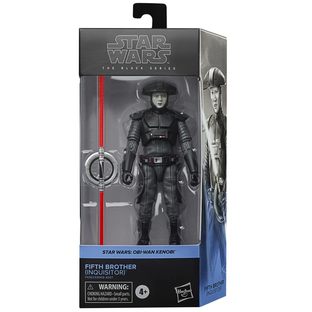 Фігурка Star Wars The Black Series П'ятий Брат (Інквізитор) 15 см, фото №1
