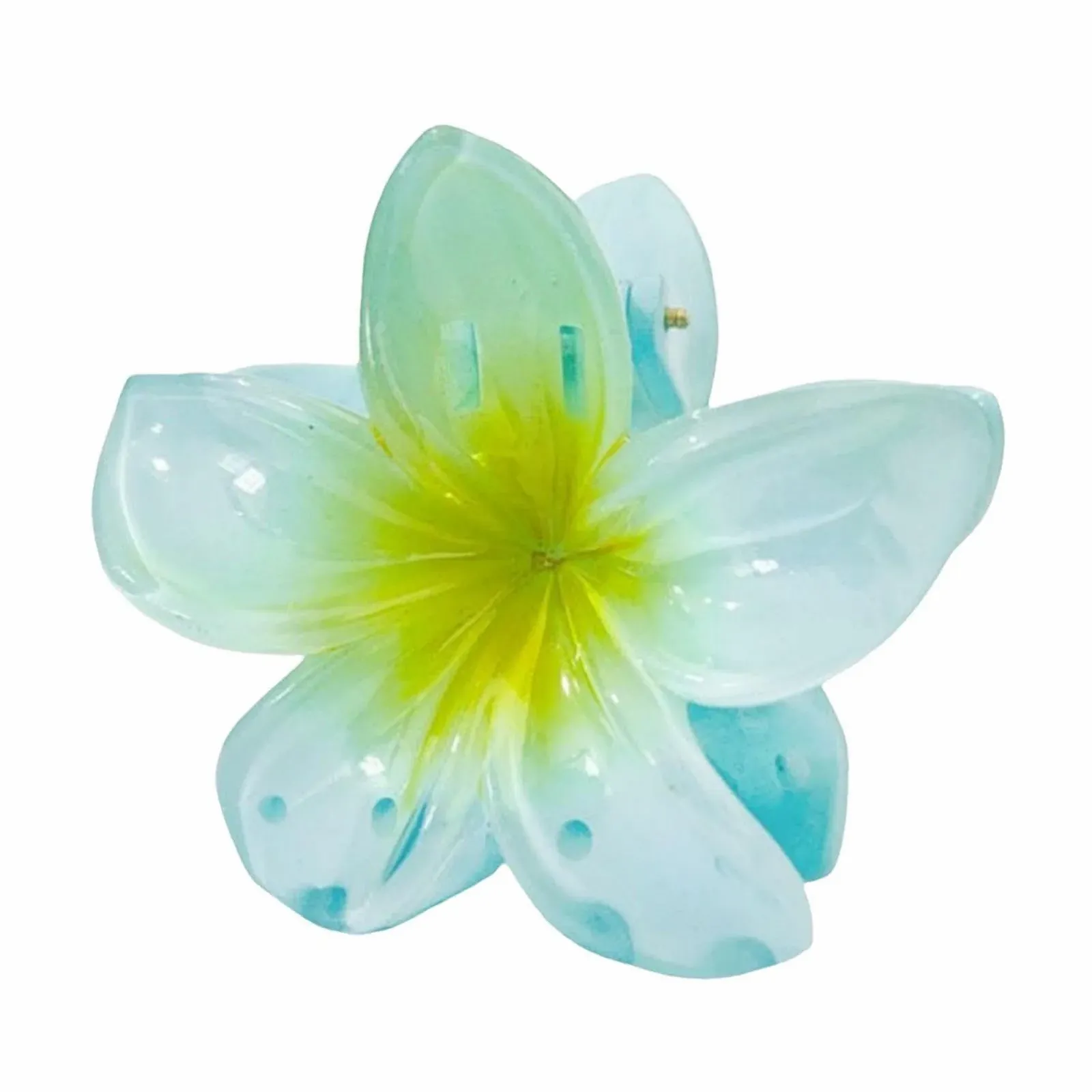 Заколка для волос Клешня Цветок Большой Цветочный Нескользящий Разноцветный, фото №8 Заколка для волос Клешня Цветок Большой Цветочный Нескользящий Разноцветный, фото №8