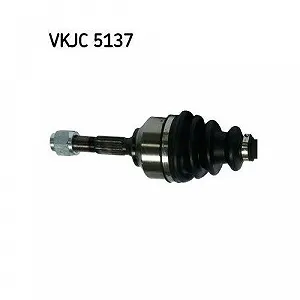 Приводной вал SKF VKJC 5137 для CITROËN PEUGEOT, передний мост слева synthetic.ua - Фото 1