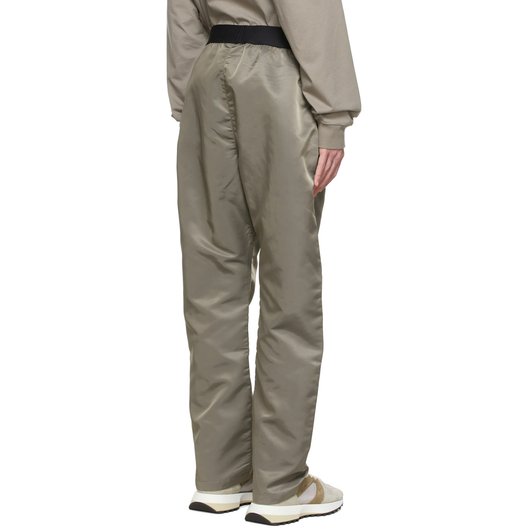 Штаны FEAR OF GOD ESSENTIALS Нейлоновые спортивные штаны M Taupe, фото №3