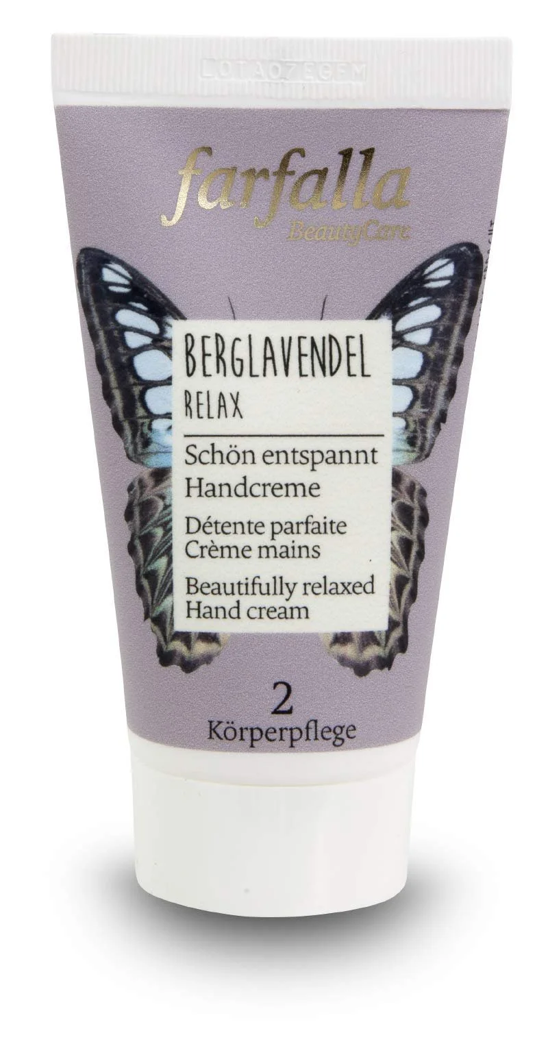 Крем для рук Farfalla Berglavender Relax 50 мл, фото №1