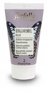 Крем для рук Farfalla Berglavender Relax 50 мл - Фото 1