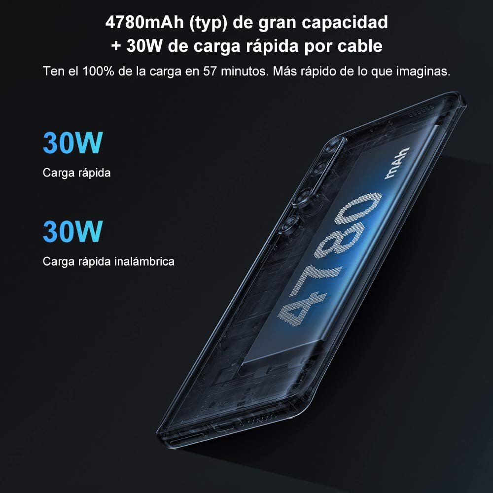 Смартфон Xiaomi Mi 10 5G 256GB Single SIM Twilight Grey, фото №7