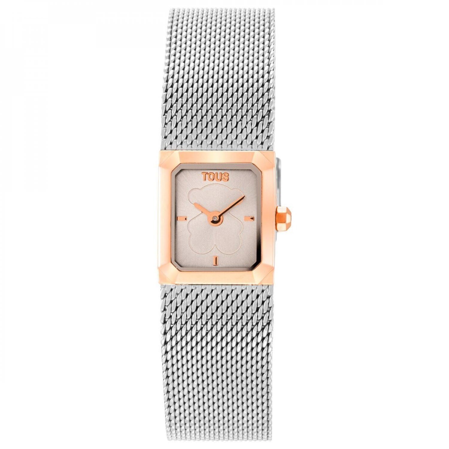 Жіночий годинник Сталь TOUS Mini Mesh 3000142200, сталевий, Класичний, фото №1