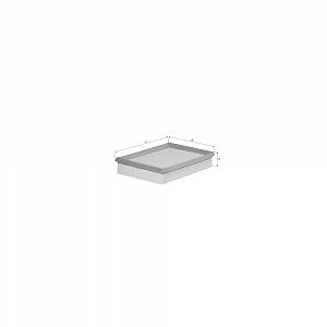 Воздушный фильтр KNECHT LX 643 для CITROËN PEUGEOT - Фото 1