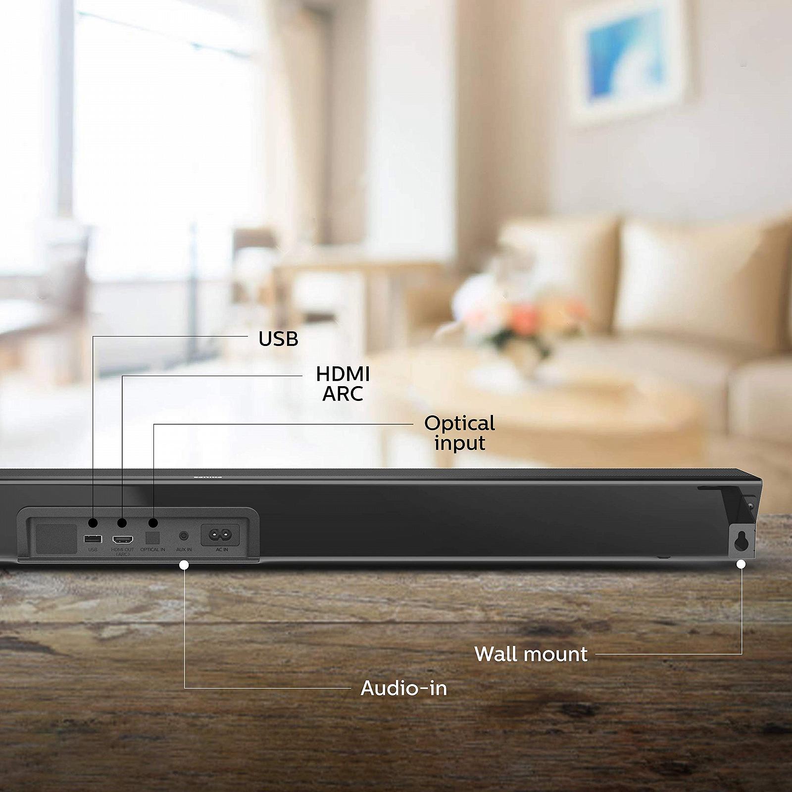 Саундбар Philips Bluetooth, фото №6