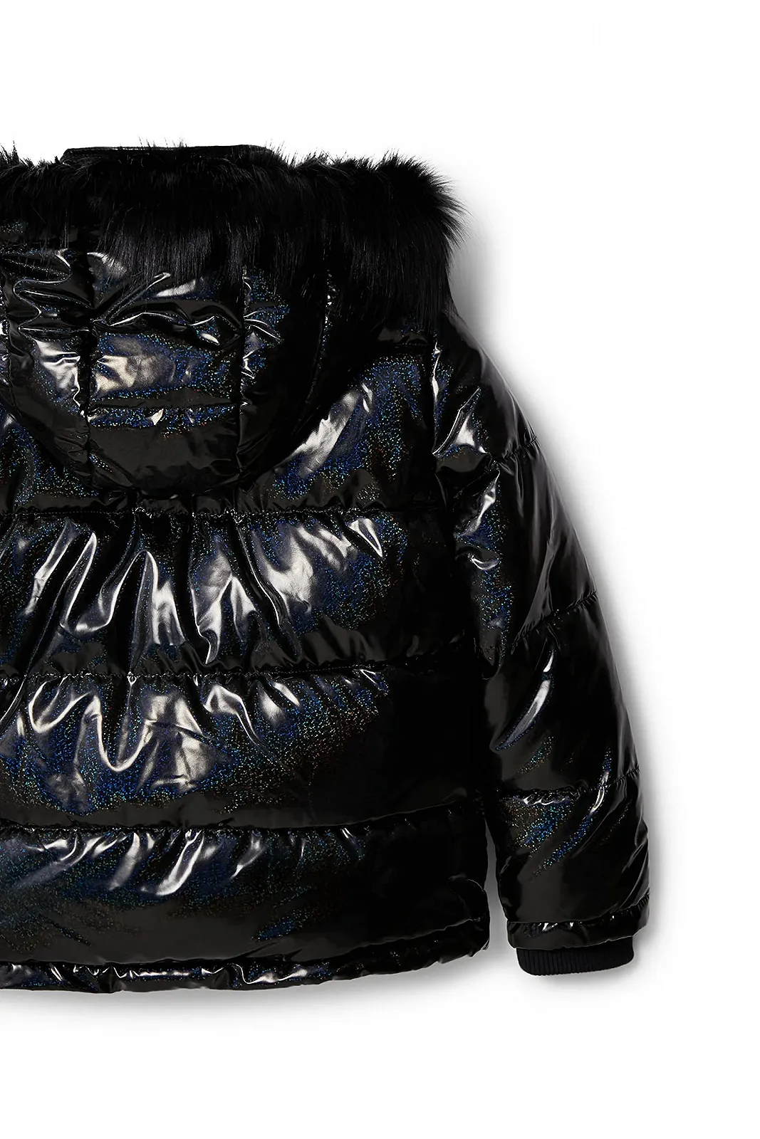 Куртка Desigual Padded_Saturno 2000 Черный, фото №4