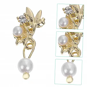 Украшение для ногтей Healvian, набор 12 шт., для самостоятельного создания, сверкающие драгоценные камни, бисер, подвески, украшения для ногтей на пальцах рук и ног, винтажное оборудование, 3D сплав, перламутр synthetic.ua - Фото 1