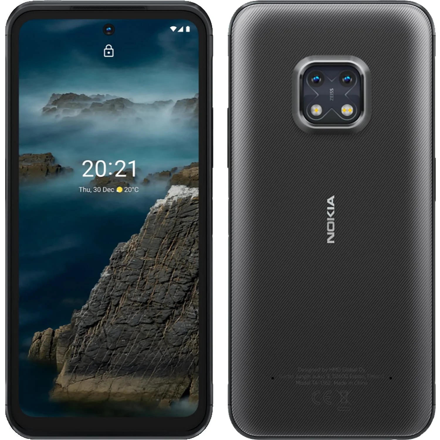 Смартфон Nokia XR20 6/128GB Dual SIM Granite, фото №1