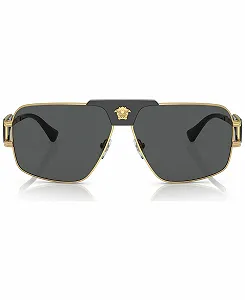 Солнцезащитные очки Unisex Versace 0VE2251 63 100287, разноцветные, один размер - Фото 1