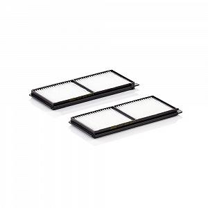 Фільтр салону MANN-FILTER CU 23 001-2 для MAZDA під центральною консоллю - Фото 1