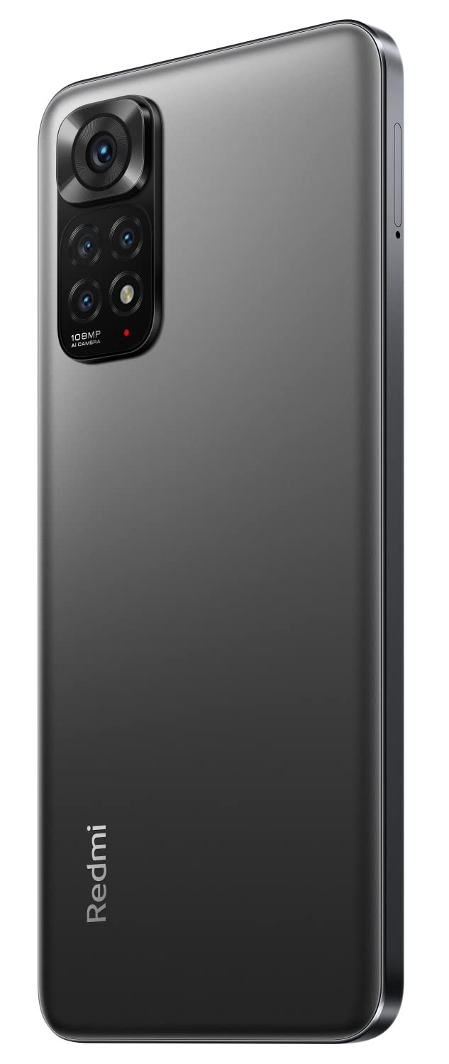Смартфон XIAOMI Redmi Note 11s 6/128GB AMOLED 90Hz 108MP 33W 5000mAh Graphite Grey, фото №9 Смартфон XIAOMI Redmi Note 11s 6/128GB AMOLED 90Hz 108MP 33W 5000mAh Graphite Grey, фото №9