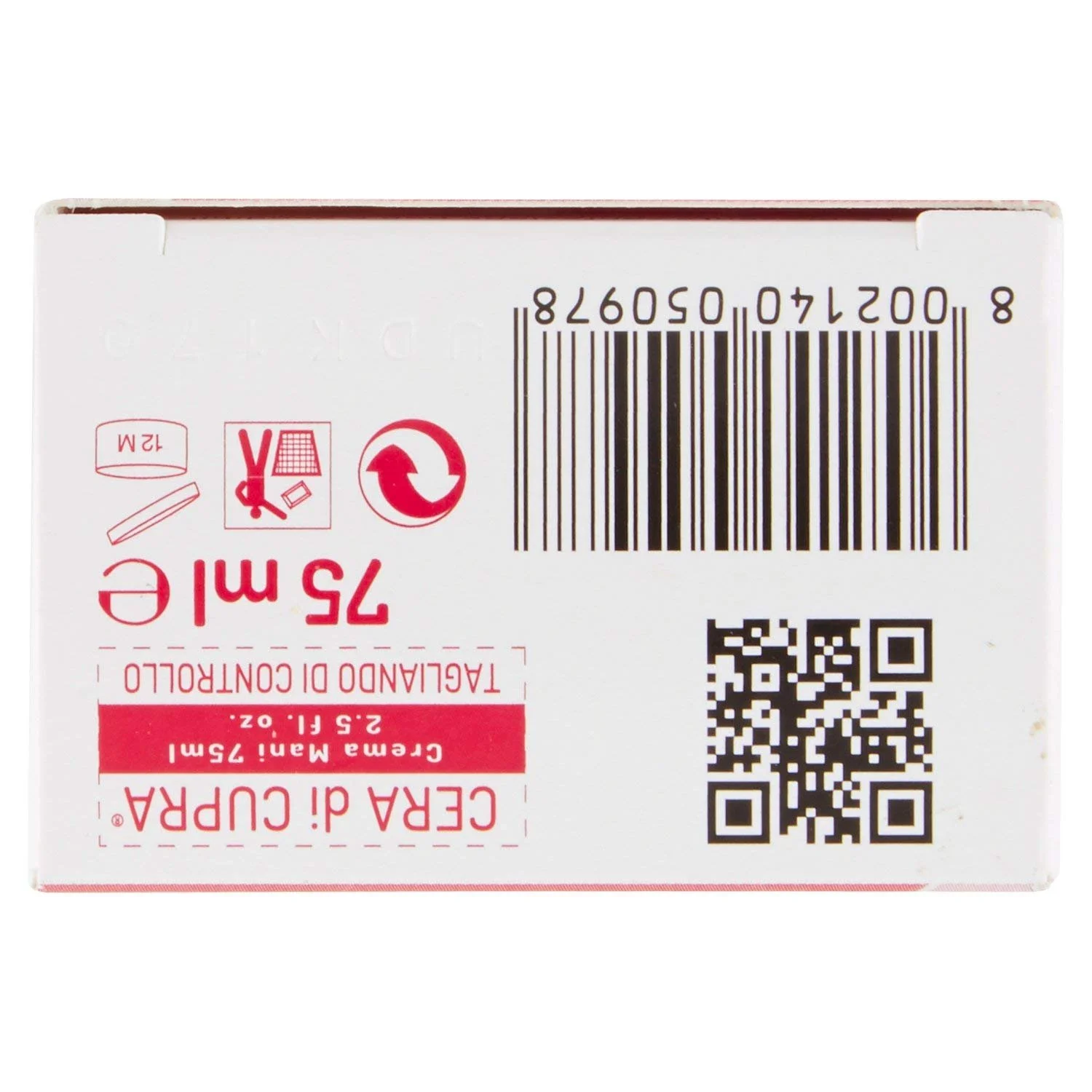 Крем для рук Cera di Cupra Recipe of Beauty 75 мл, фото №6