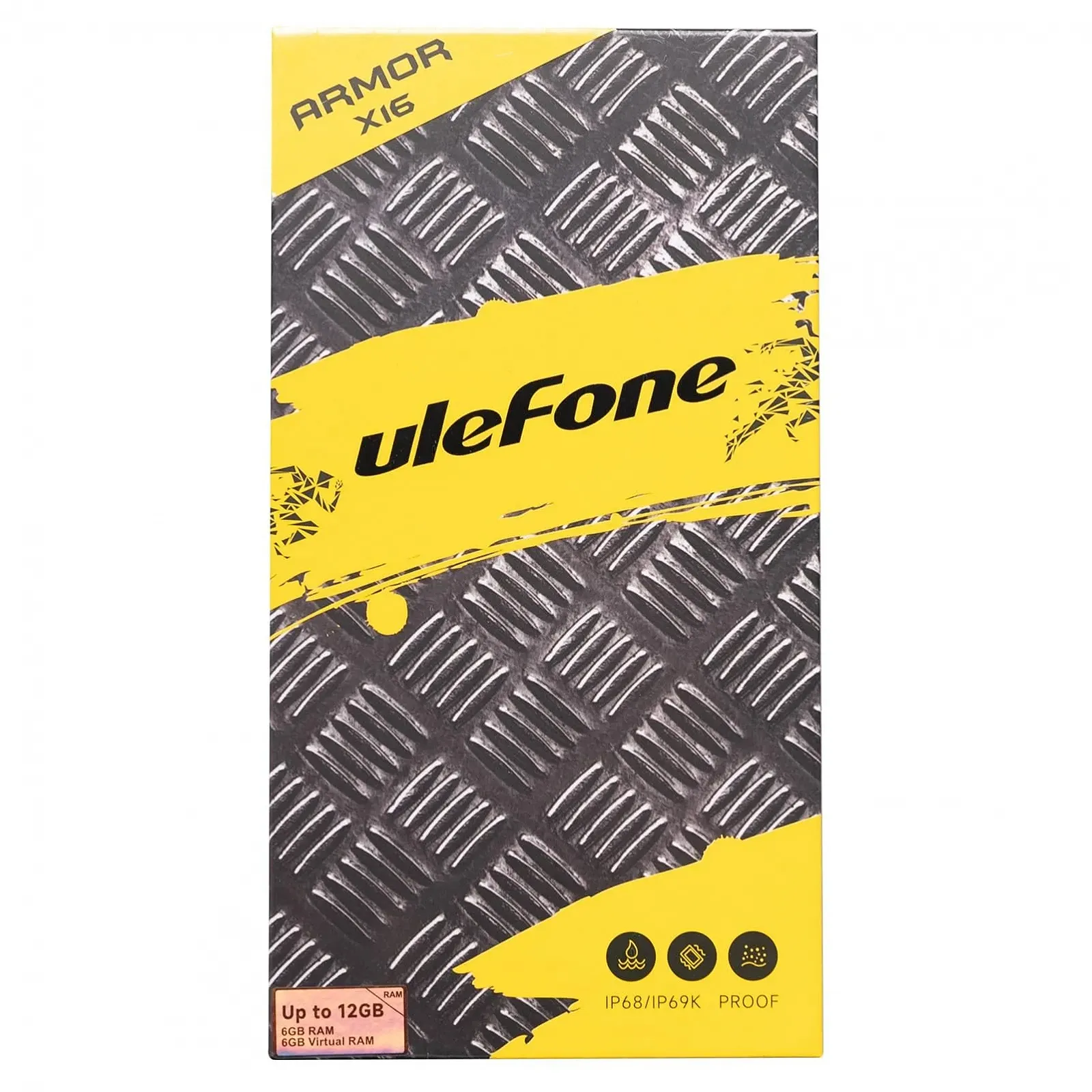 Защищенный смартфон Ulefone Armor X16 Outdoor 4G в комплекте с чехлом, фото №4