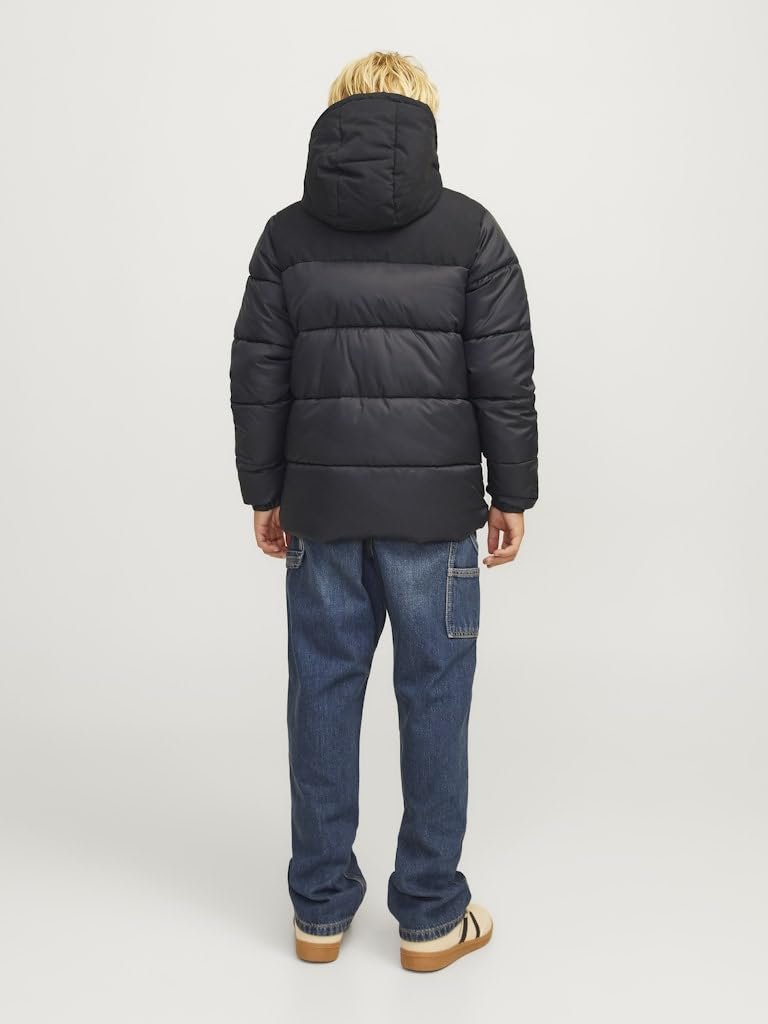 Куртка Пуховик с капюшоном JACK&JONES JUNIOR Jungen Jjmoon Hood Puffer Mni, фото №7 Куртка Пуховик с капюшоном JACK&JONES JUNIOR Jungen Jjmoon Hood Puffer Mni, фото №7