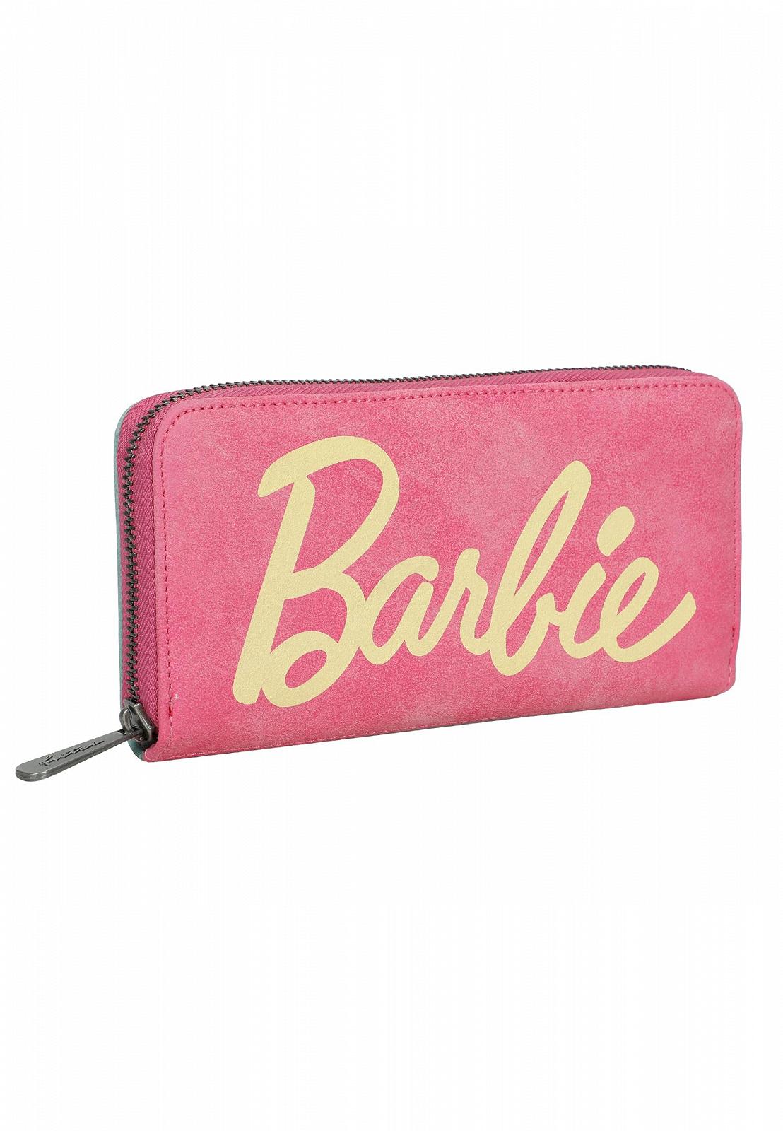 Кошелек Fritzi aus Preussen Nicole Barbie Vintage Squeezy Pink Lime Travel Accessory, Pink Lime, Standard size, фото №4