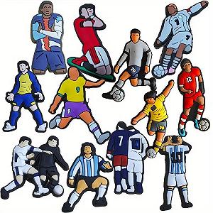 Джибитсы футбол football спорт 12 шт аксессуары крокс украшение - Фото 1