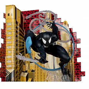 Фігурка McFarlane Toys Marvel Людина-павук (Symbiote Suit) масштаб 1:6 з коміксом synthetic.ua - Фото 1