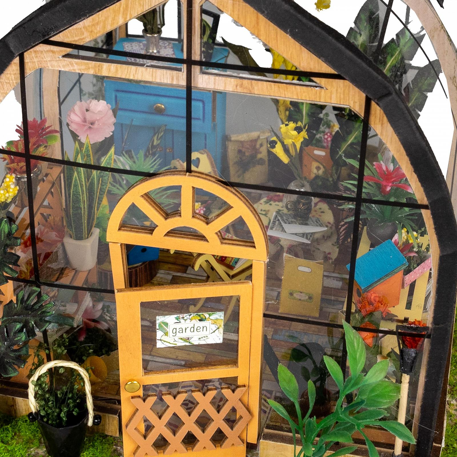 Миниатюрный дом Crafts&Co® DIY 1:18 Садовый сарай, фото №4