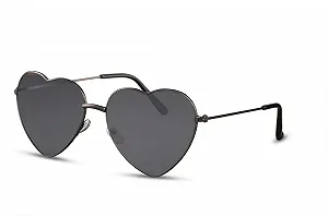 Солнцезащитные очки Женские Сердцевидные Кошачий глаз UV-400 Вариация цвета Пластиковые synthetic.ua - Фото 1