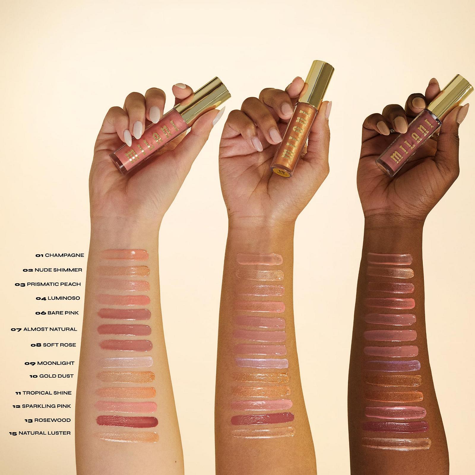 Блеск Milani Keep It Full Nourishing Lip Plumper Luminoso, фото №5