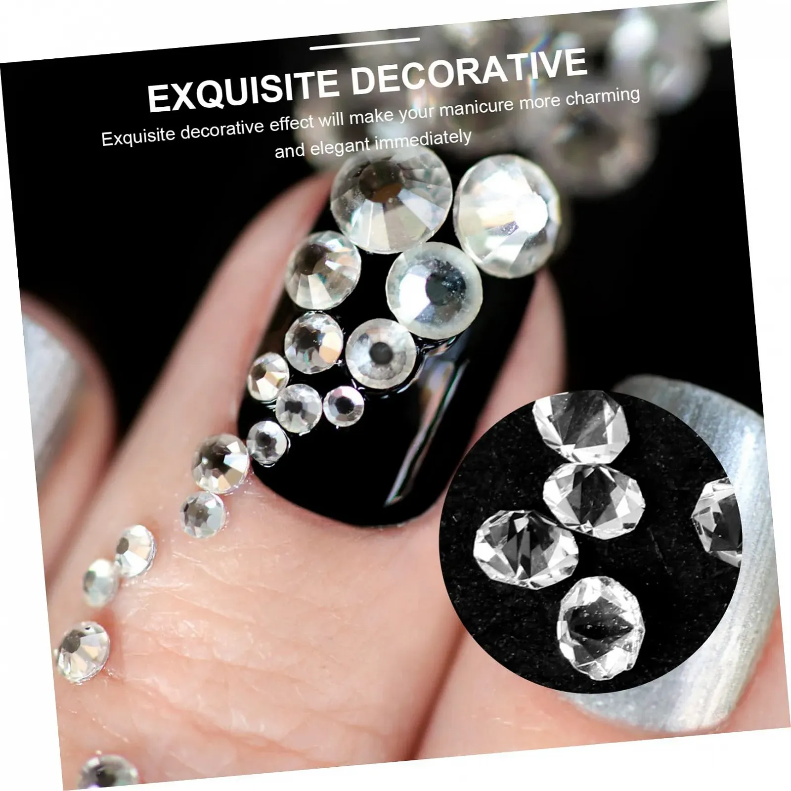 Набір для манікюру Ipetboom,скляні, екологічно чисті, фото №9