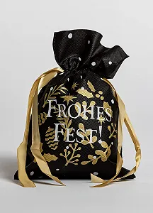 Крем для рук UMIDO Pomegranate + Aloe Vera Extract в рождественской сумке synthetic.ua - Фото 1