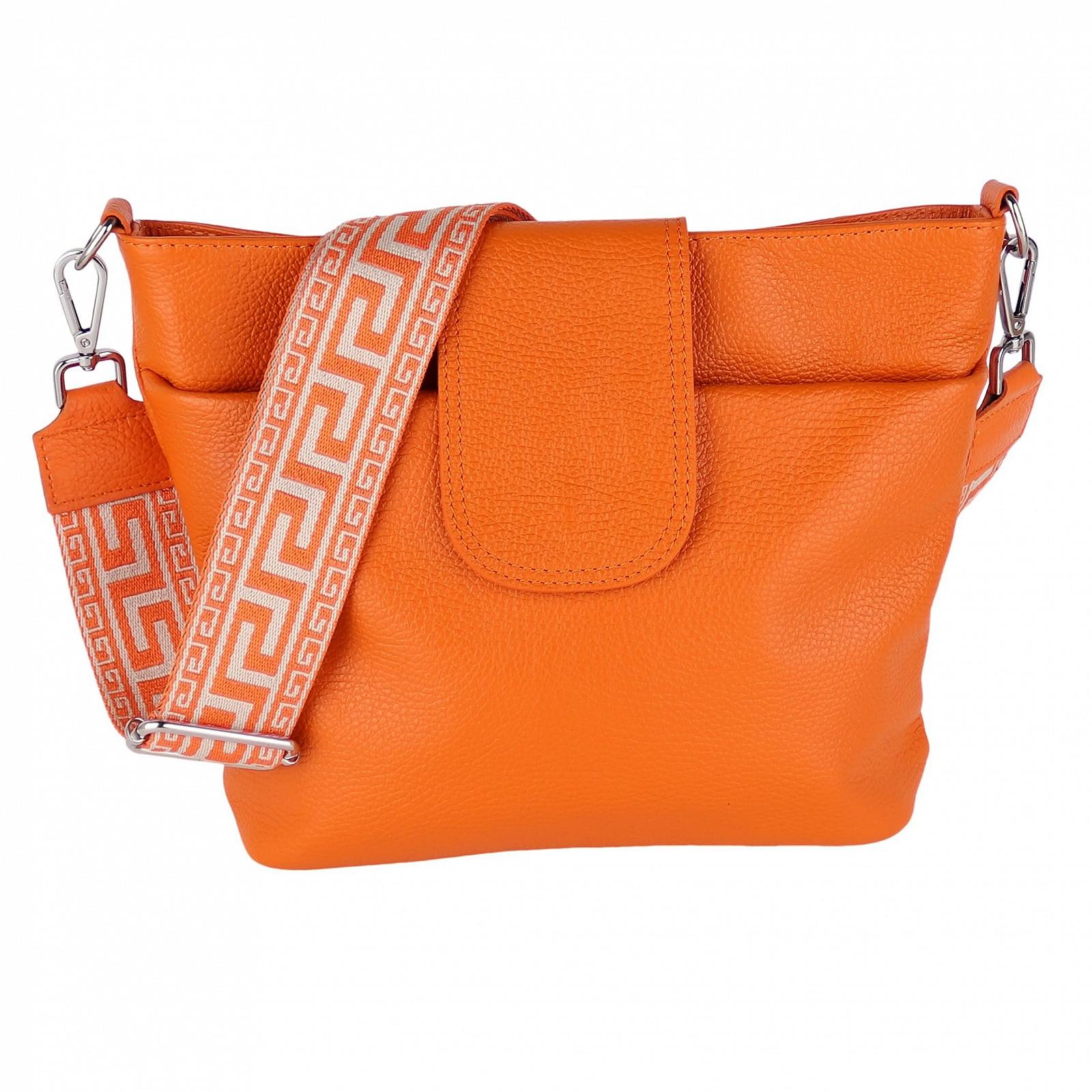 Сумка женская MIRROSI, натуральная кожа, сделано в Италии, стиль бохо, 30 x 24.50 x 9 см (Ш x ВxТ), много места для хранения, ручная сумка, нагрудная сумка, сумка через плечо (1 сумка и 2 ремня), фото №1