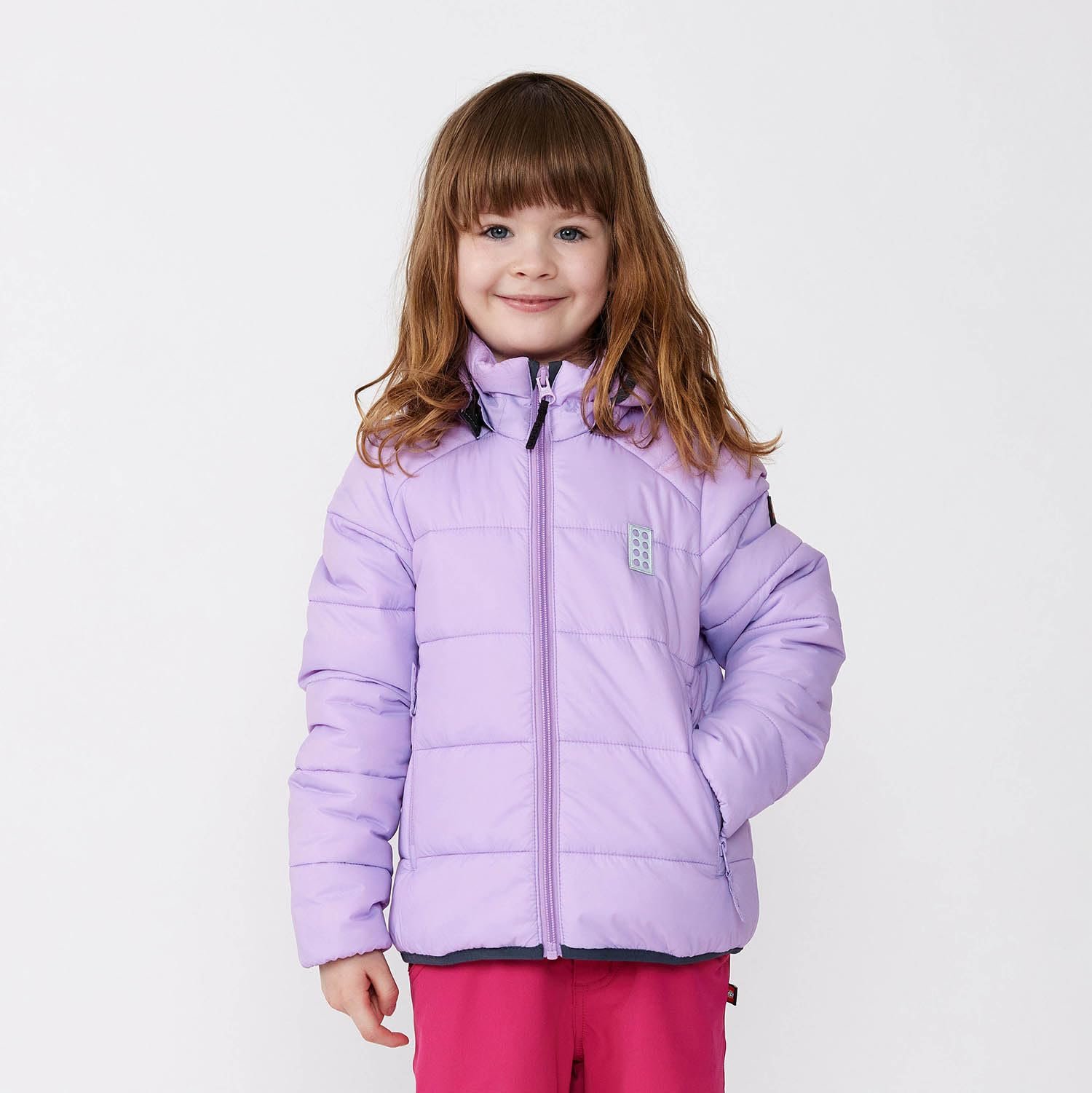 Куртка LEGO для девочек, фото №6