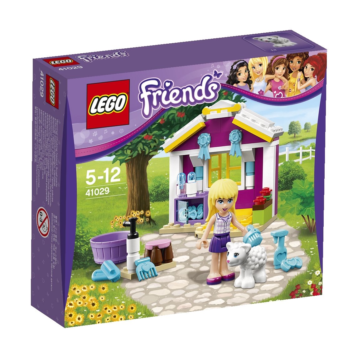 Конструктор LEGO Friends 41029 Stephanie's New Born Lamb, фото №1