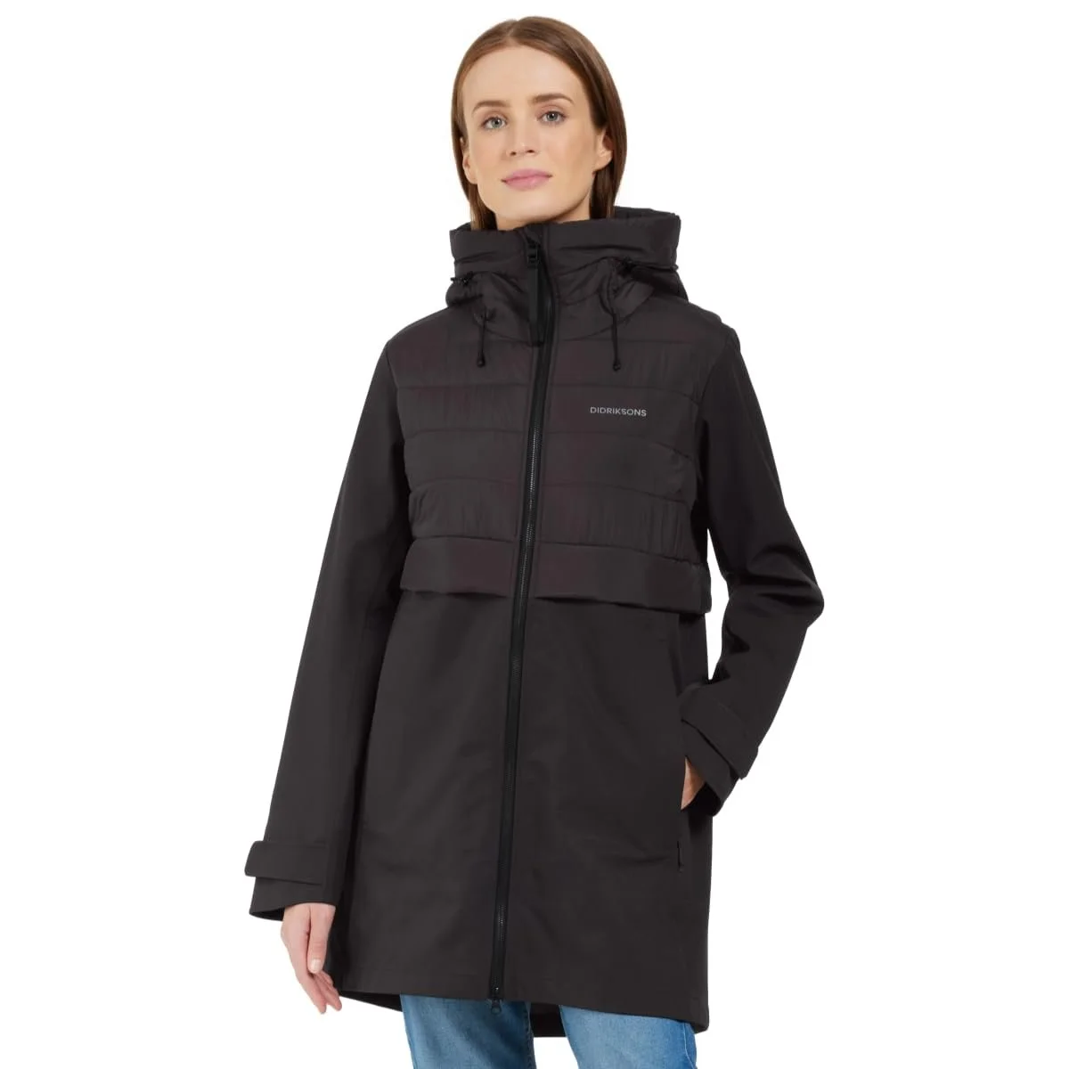 Парка Didriksons Hella Жіноча, фото №3 Парка Didriksons Hella Жіноча, фото №3