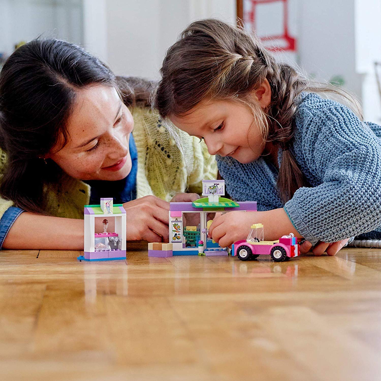 Набор Lego Friends 41362 Supermarket из Хартлейк Сити Конструктор, фото №4 Набор Lego Friends 41362 Supermarket из Хартлейк Сити Конструктор, фото №4