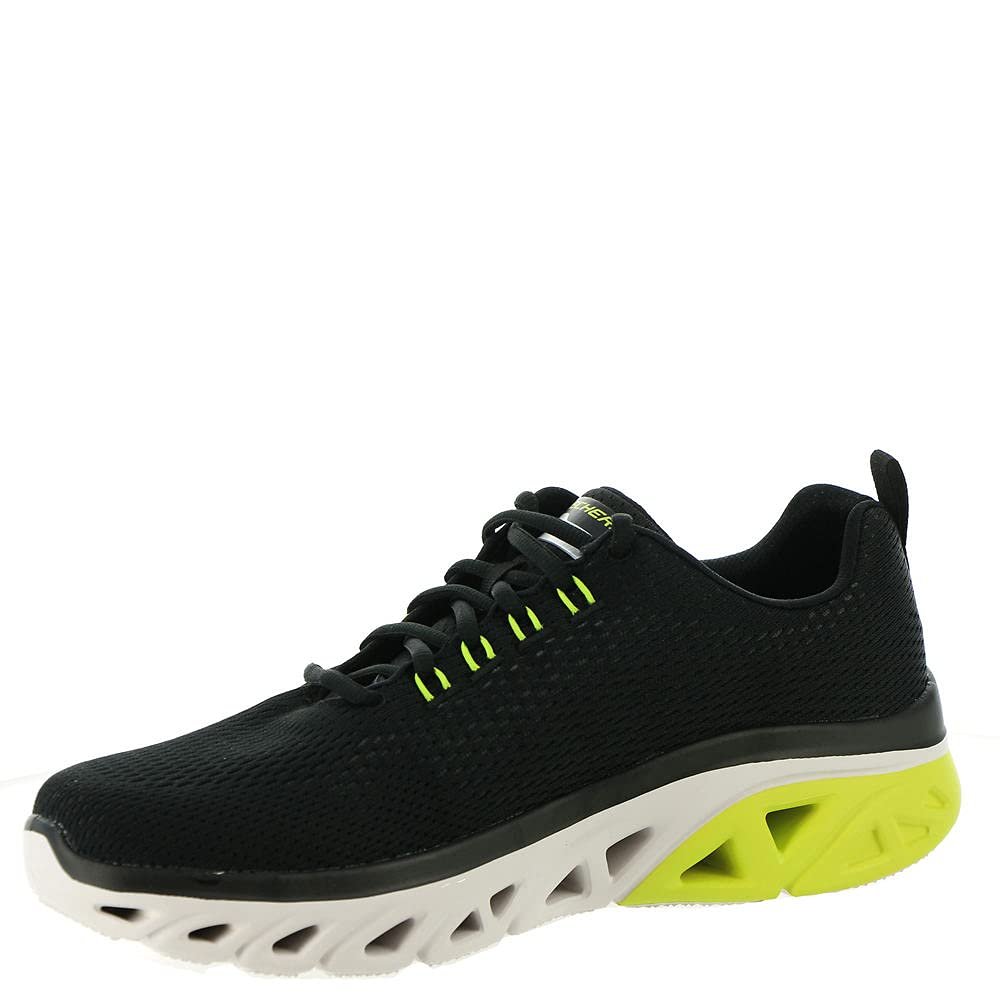 Кросівки Skechers Glide Step Sport Wave Heat Lace-Up Oxford, чорний, фото №5