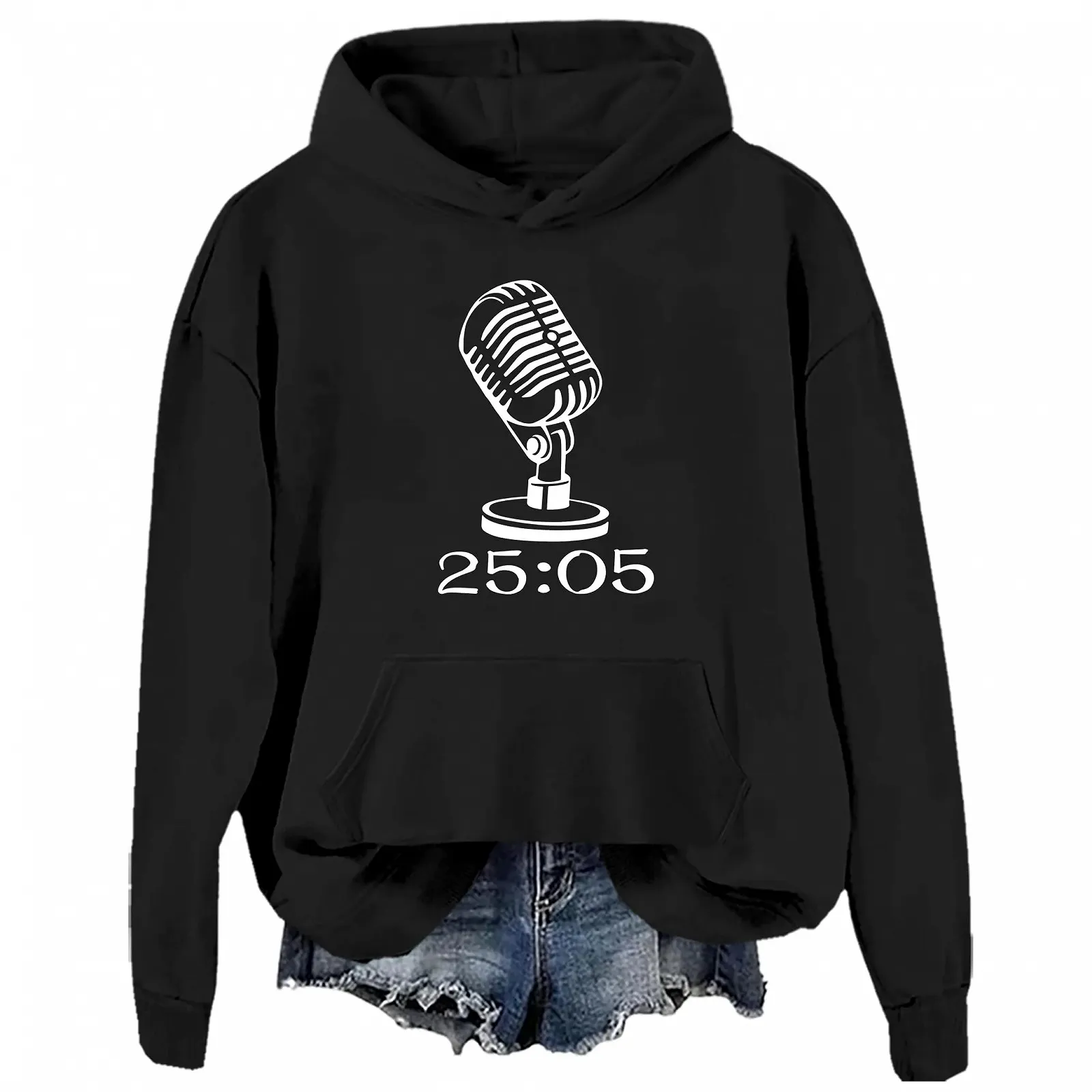 Худи Resistance 25 Hours 5 Minutes, Забавная толстовка с капюшоном унисекс, фото №1