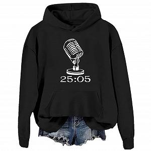 Худи Resistance 25 Hours 5 Minutes, Забавная толстовка с капюшоном унисекс - Фото 1