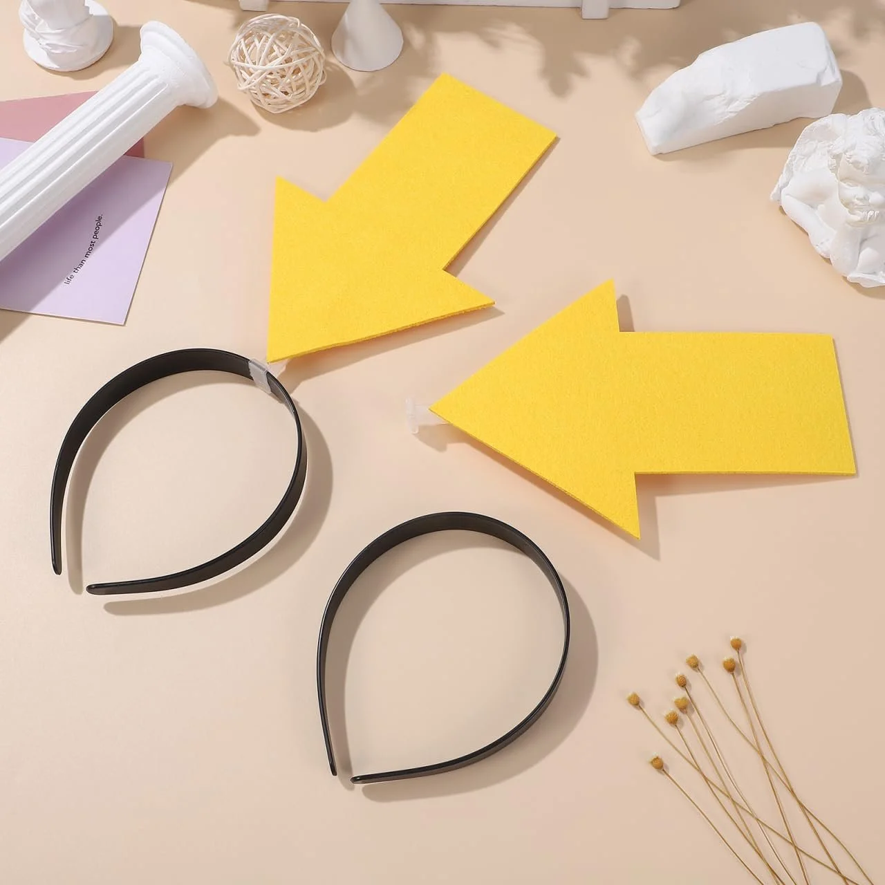 Обруч OSALADI Стріла Жовтий (2 шт.), фото №7