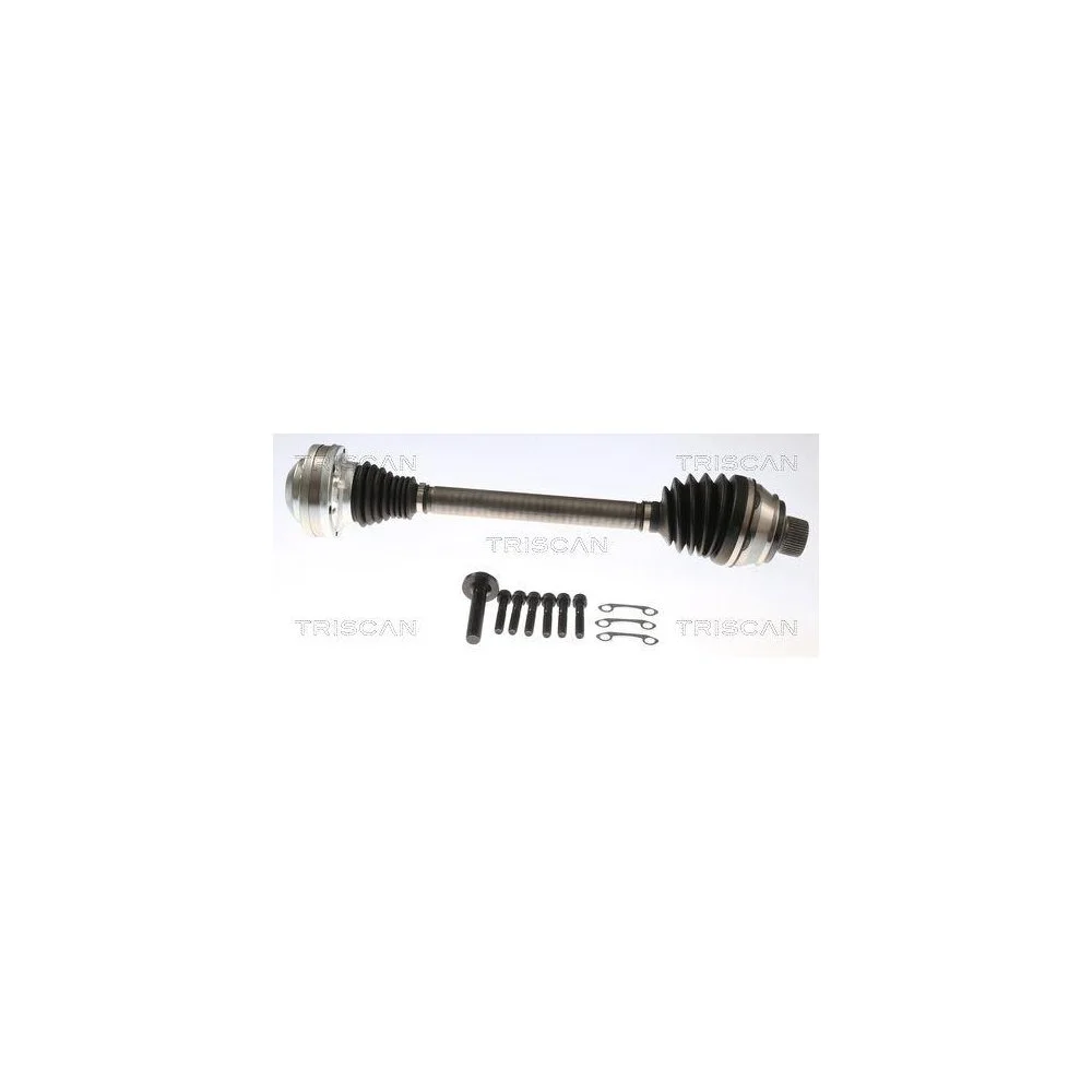 Привідний вал TRISCAN 8540 297021 для AUDI, задня вісь зліва, фото №1 Привідний вал TRISCAN 8540 297021 для AUDI, задня вісь зліва, фото №1