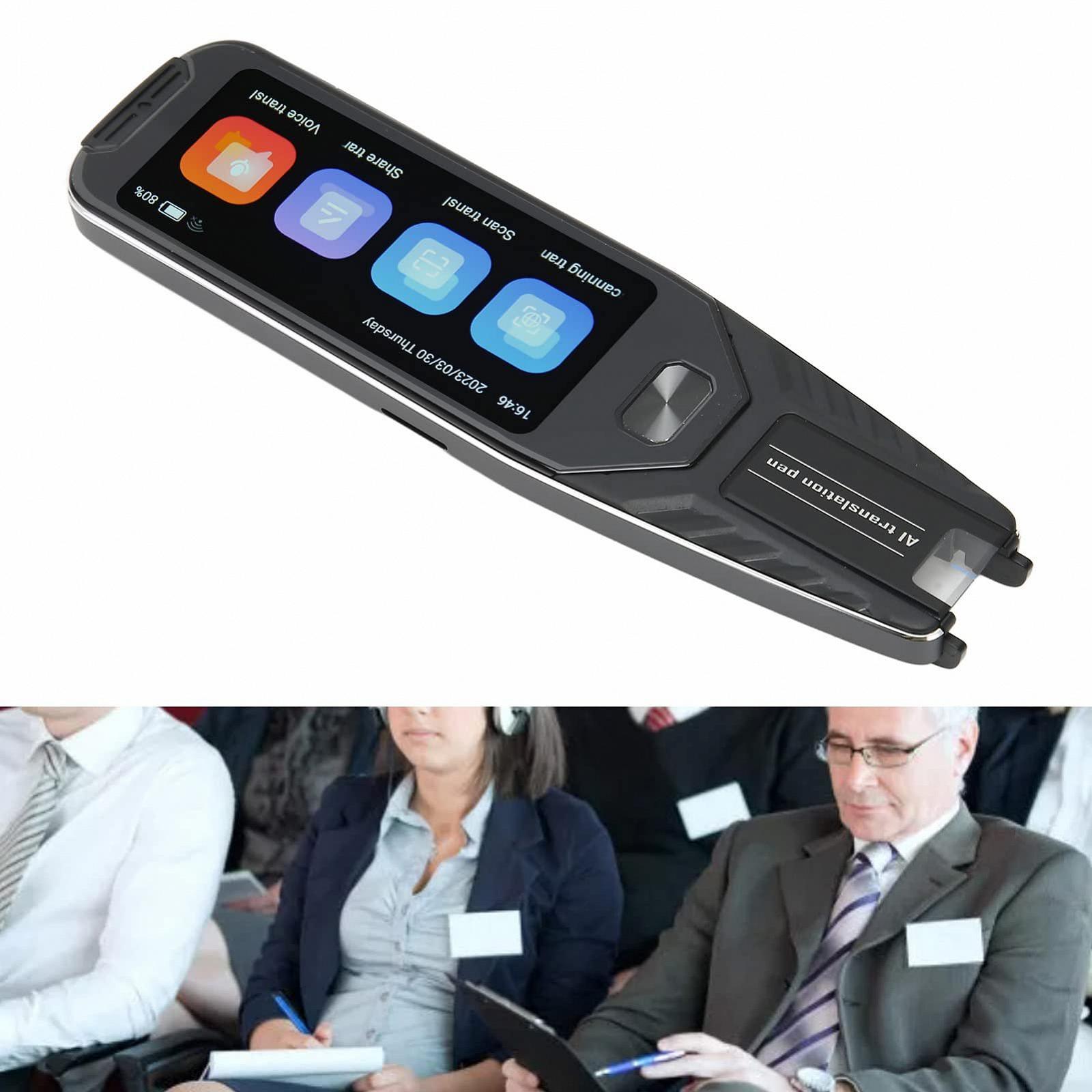 Ручка-сканер для чтения, ручка-переводчик голоса, интеллектуальная, фото №2