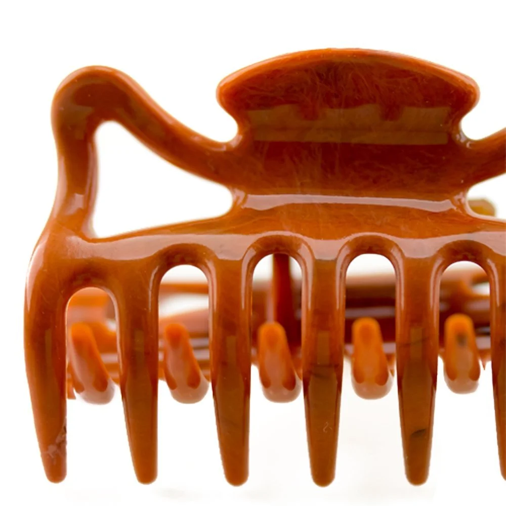 Краб для волосся WeLoveBeads 6 см, фото №2