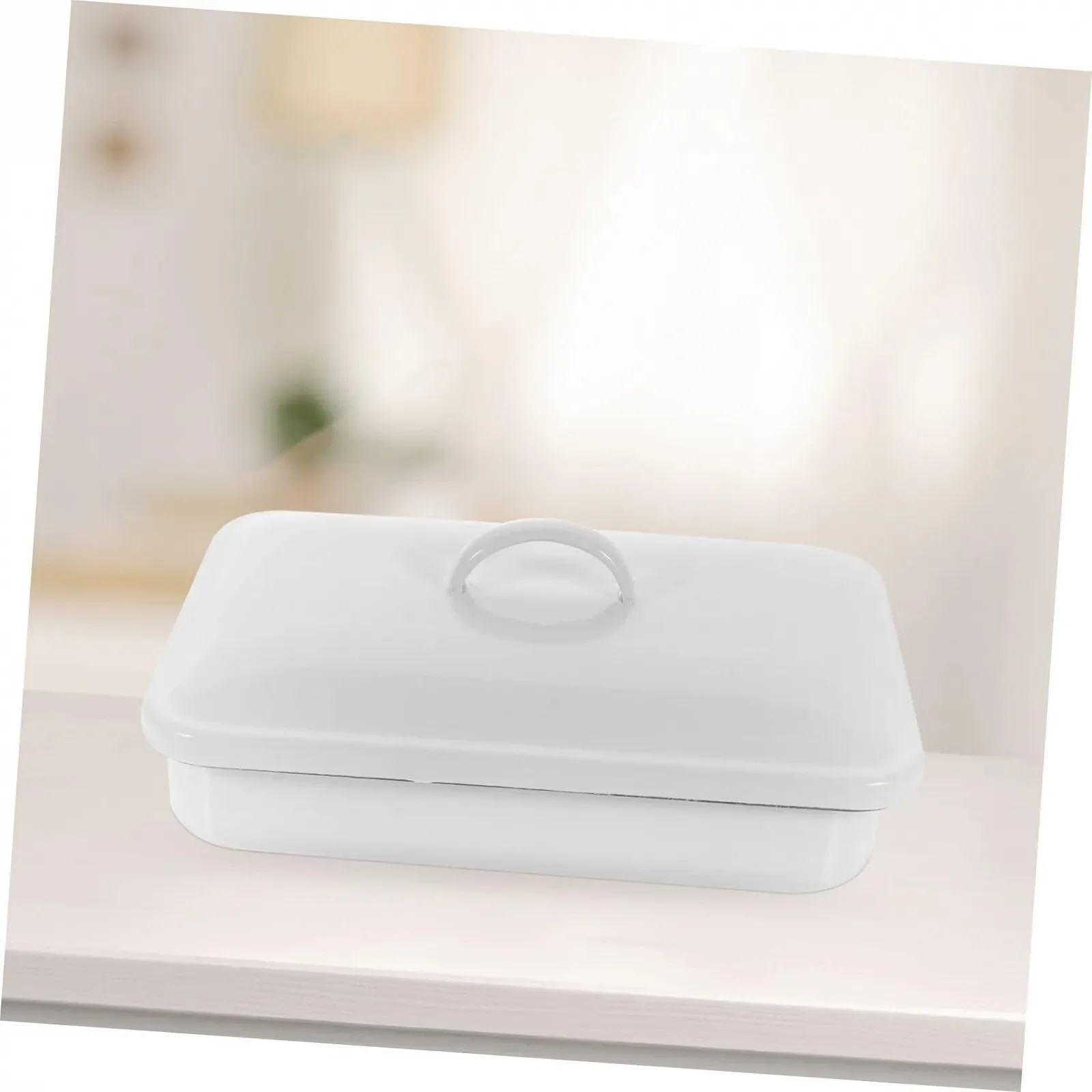 Емальована форма для запікання GALPADA багатофункціональна стійка до подряпин термостійка антипригарна, фото №6