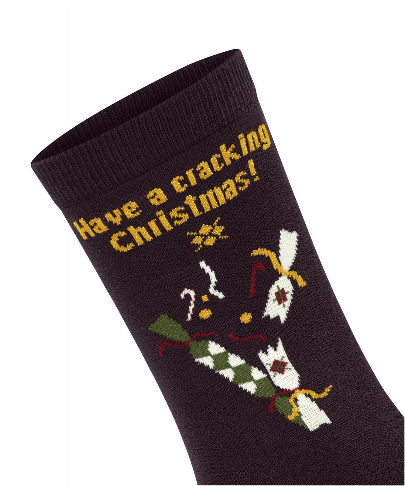 Шкарпетки Burlington X-Mas Cracker Бавовна, фото №4